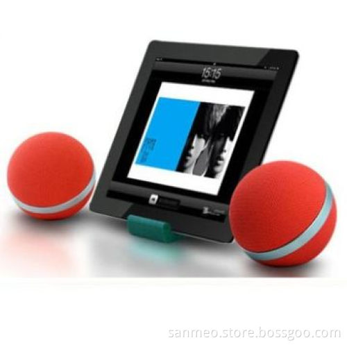 Mini Bluetooth Stereo Speaker, Pair Two for True Stereo Sound, Wireless, Portable